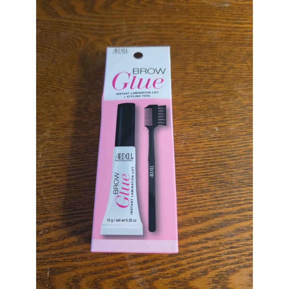 Ardell Brow Glue – Clear Eyebrow Gel for Instant Lamination Lift with Styling...